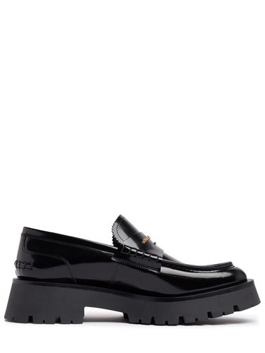 Mm Carter Lug Patent Leather Loafers - ALEXANDER WANG - Modalova