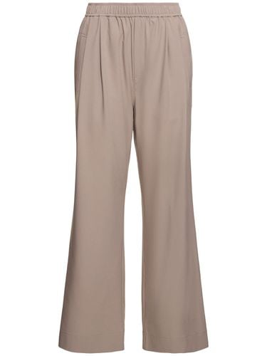 Tacome Pleated Straight Pants - VARLEY - Modalova