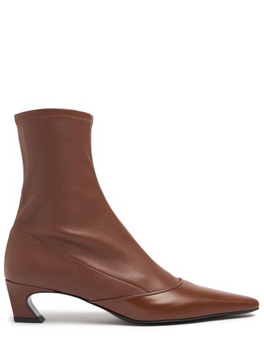 Mm Hohe Stiefeletten Aus Leder „bano“ - ACNE STUDIOS - Modalova