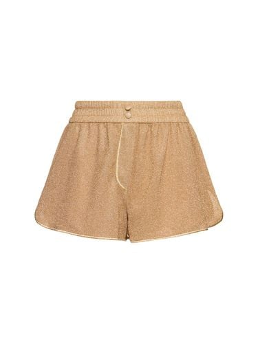 Lumiere Lurex Shorts - OSÉREE SWIMWEAR - Modalova