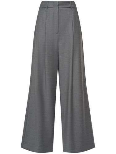 Pantalones Anchos De Lana - WEEKEND MAX MARA - Modalova