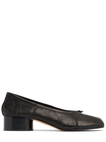 Mm Tabi Leather Pumps - MAISON MARGIELA - Modalova