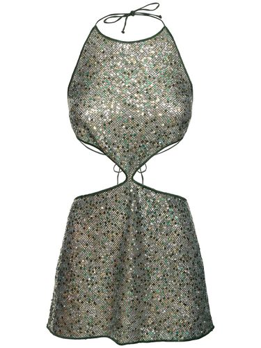 Embellished Cut Out Mini Dress - OSÉREE SWIMWEAR - Modalova