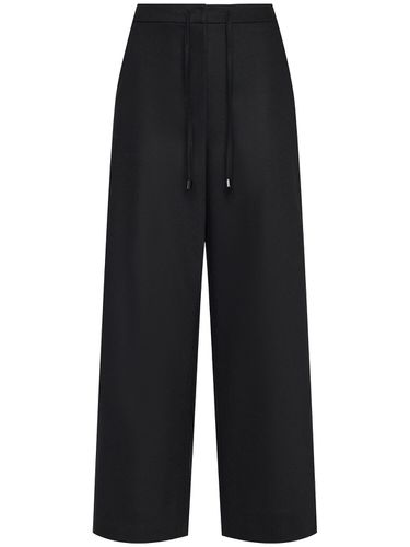 Floria Wool Blend Flannel Straight Pants - 'S MAX MARA - Modalova