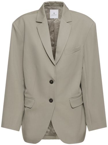 Blazer Aus Wolle „quinn“ - ANINE BING - Modalova