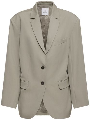 Quinn Wool Blazer - ANINE BING - Modalova