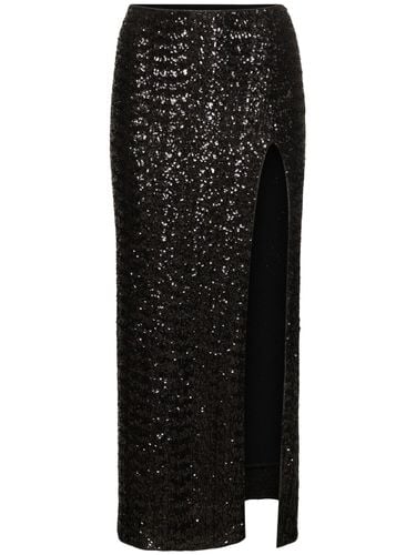 Sequined Midi Skirt W/split - OSÉREE SWIMWEAR - Modalova