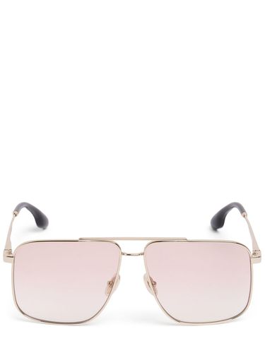 V Line Metal Sunglasses - VICTORIA BECKHAM - Modalova