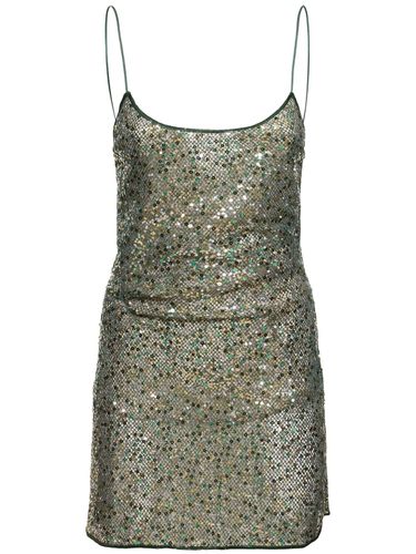 Embellished Mini Dress - OSÉREE SWIMWEAR - Modalova