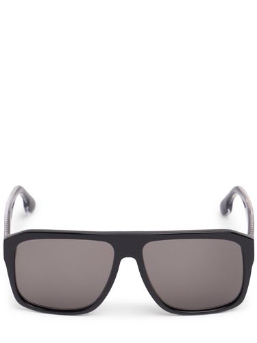 Vb Chain Core Wire Acetate Sunglasses - VICTORIA BECKHAM - Modalova