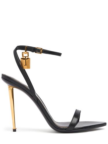 Mm Padlock Leather Sandals - TOM FORD - Modalova