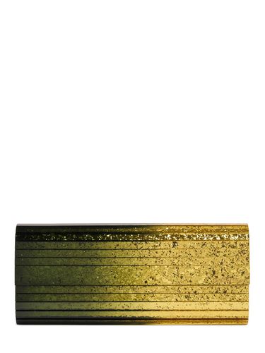 Sweetie Glittered Clutch - JIMMY CHOO - Modalova