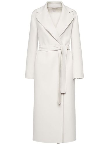 Poldo Belted Wool Coat - 'S MAX MARA - Modalova