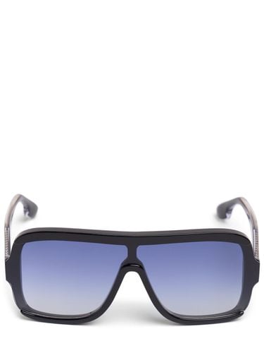 Vb Chain Core Wire Acetate Sunglasses - VICTORIA BECKHAM - Modalova