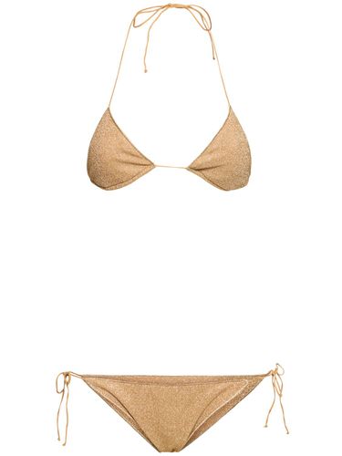 Lumiere Lurex Triangle Bikini - OSÉREE SWIMWEAR - Modalova