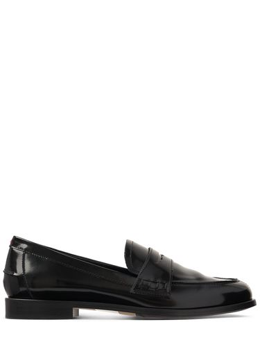 Mm Oscar Polido Leather Loafers - AEYDE - Modalova