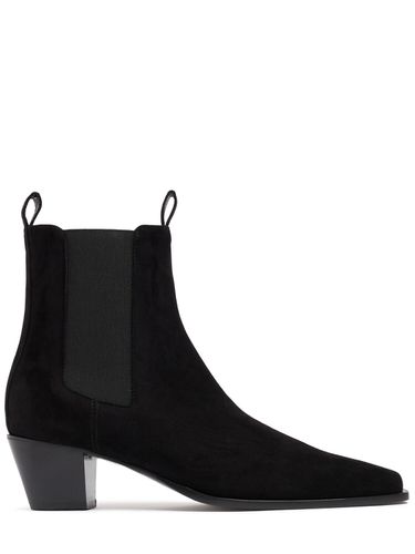 Mm The City Suede Ankle Boots - TOTEME - Modalova