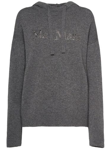 Gorizia Logo Knit Sweatshirt - 'S MAX MARA - Modalova