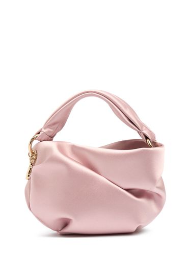 Bonny Satin Top Handle Bag - JIMMY CHOO - Modalova