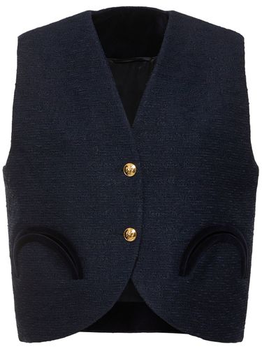 Exclusive Gliss Bouclé Vest - BLAZÉ MILANO - Modalova