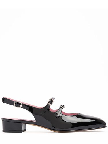 Mm Peche Patent Leather Slingbacks - CAREL - Modalova