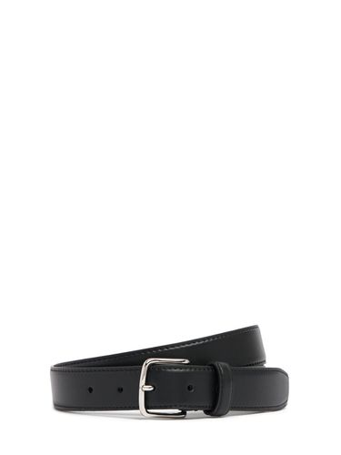 Cm Classic Smooth Leather Belt - THE ROW - Modalova