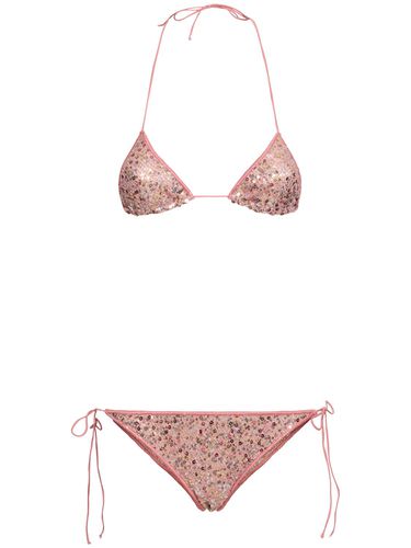 Embellished Triangle Bikini - OSÉREE SWIMWEAR - Modalova