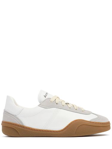 Bars Leather Sneakers - ACNE STUDIOS - Modalova