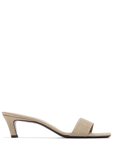 Mm The Mule Moiré Sandals - TOTEME - Modalova