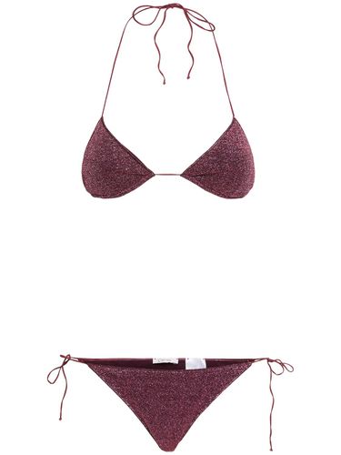 Lumiere Lurex Triangle Bikini - OSÉREE SWIMWEAR - Modalova