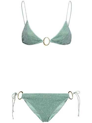 Lumiere Lurex Triangle Bikini - OSÉREE SWIMWEAR - Modalova