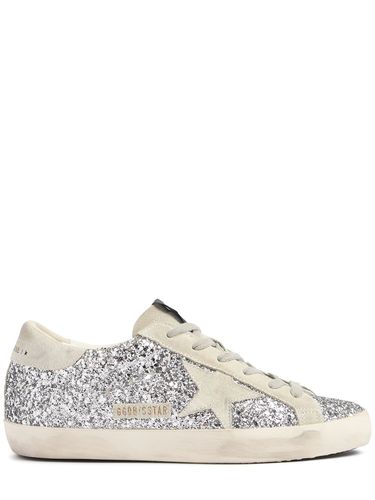 Mm Super-star Glittered Sneakers - GOLDEN GOOSE - Modalova