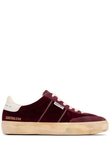 Mm Soul Star Leather Sneakers - GOLDEN GOOSE - Modalova