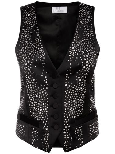 Embellished Vest - GIUSEPPE DI MORABITO - Modalova