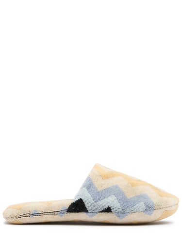 Giacomo Soft House Shoes - MISSONI HOME - Modalova