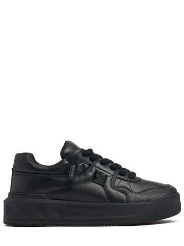 Sneakers Xl One Stud De Piel - VALENTINO GARAVANI - Modalova