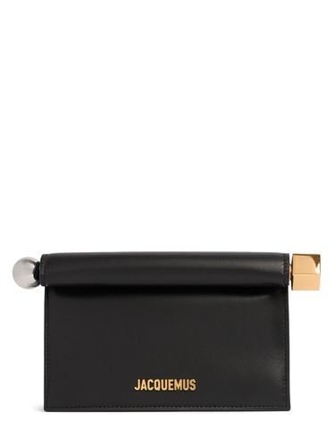 La Petite Pochette Rond Leather Clutch - JACQUEMUS - Modalova