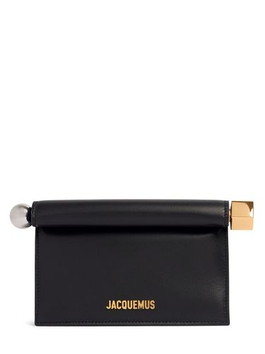 Clutch La Petite Pochette Rond De Piel - JACQUEMUS - Modalova