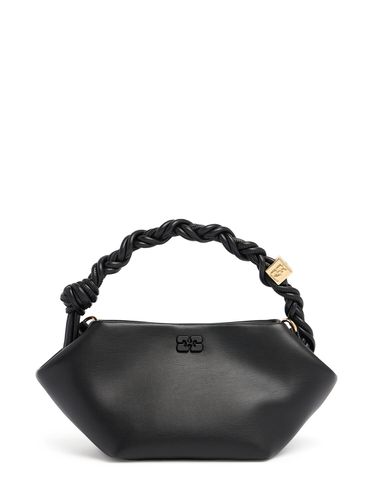 Mini Bou Recycled Leather Top Handle Bag - GANNI - Modalova