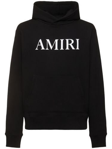 Logo Cotton Hoodie - AMIRI - Modalova