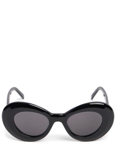 Curvy Acetate Sunglasses - LOEWE - Modalova