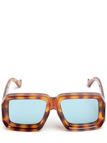 Paula's Dive In Mask Acetate Sunglasses - LOEWE - Modalova