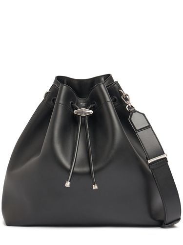 Large Bon Bon Soft Shiny Leather Bag - JIMMY CHOO - Modalova