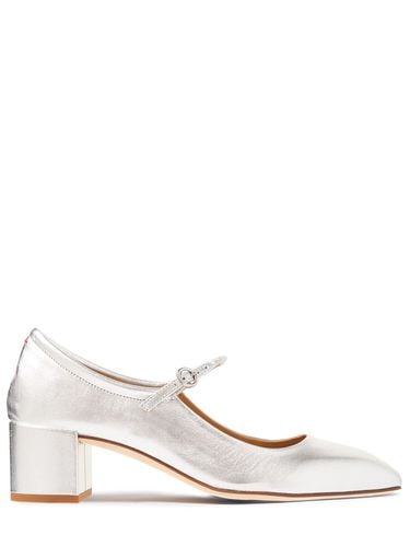 Mm Aline Laminated Leather Pumps - AEYDE - Modalova