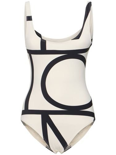 Monogram Swimsuit - TOTEME - Modalova