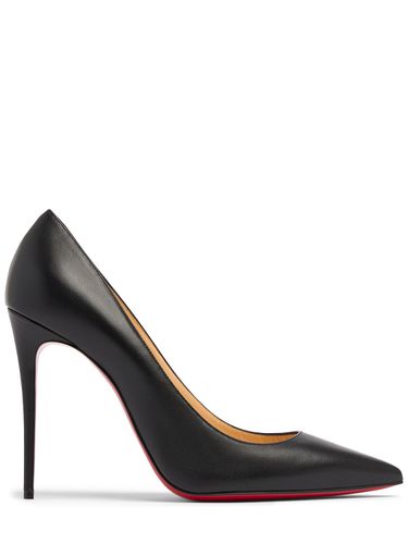 Mm Kate Leather Pumps - CHRISTIAN LOUBOUTIN - Modalova