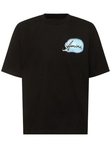 Airbrush Oversize T-shirt - AMIRI - Modalova