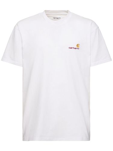 American Script T-shirt - CARHARTT WIP - Modalova