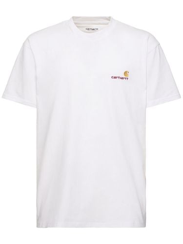 T-shirt American Script - CARHARTT WIP - Modalova