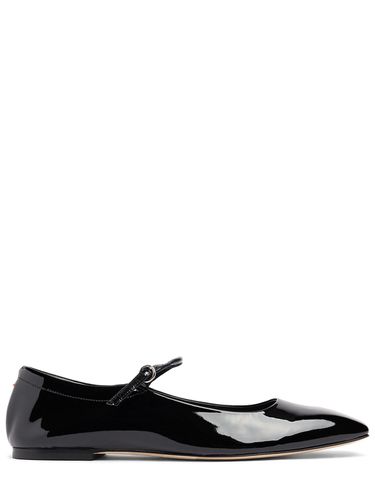 Mm Uma Patent Leather Ballerinas - AEYDE - Modalova